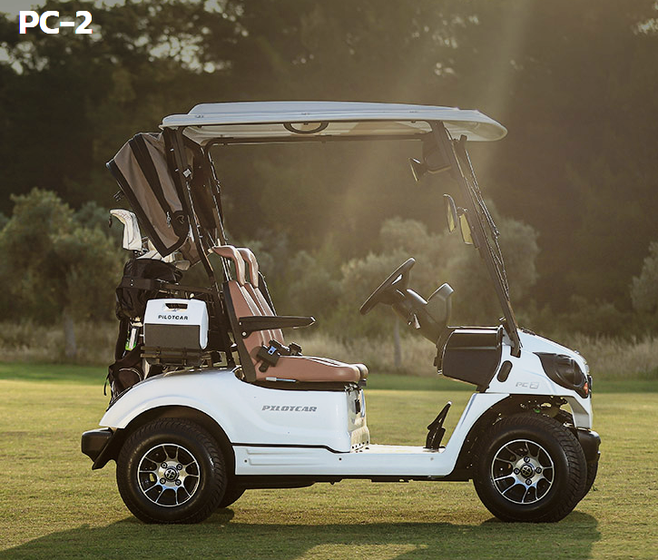 PILOTCAR PC2 Golf Cart - side view