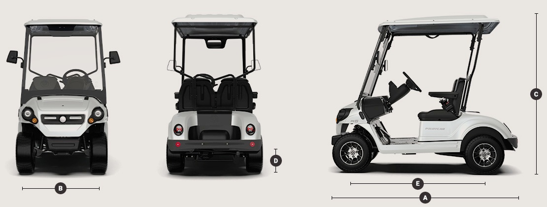 PILOTCAR PC-2 Golf Cart